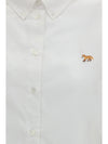 baby fox cropped shirt