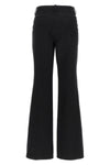 pf25 01 slightly shiny pants in cotton and silk blend