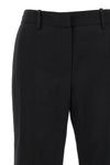 pf25 01 slightly shiny pants in cotton and silk blend