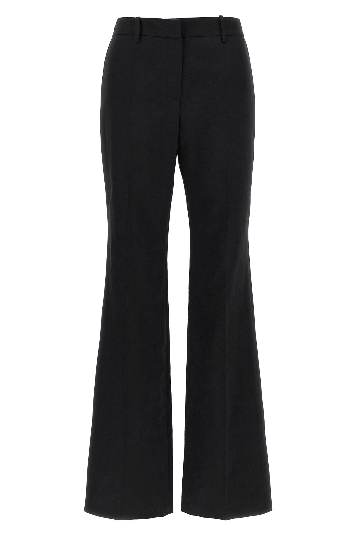 MAGDA BUTRYM 38 pf25 01 slightly shiny pants in cotton and silk blend