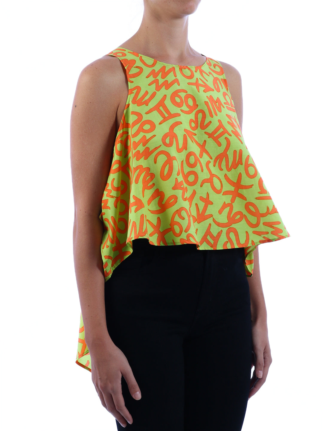 JEREMY SCOTT M green top