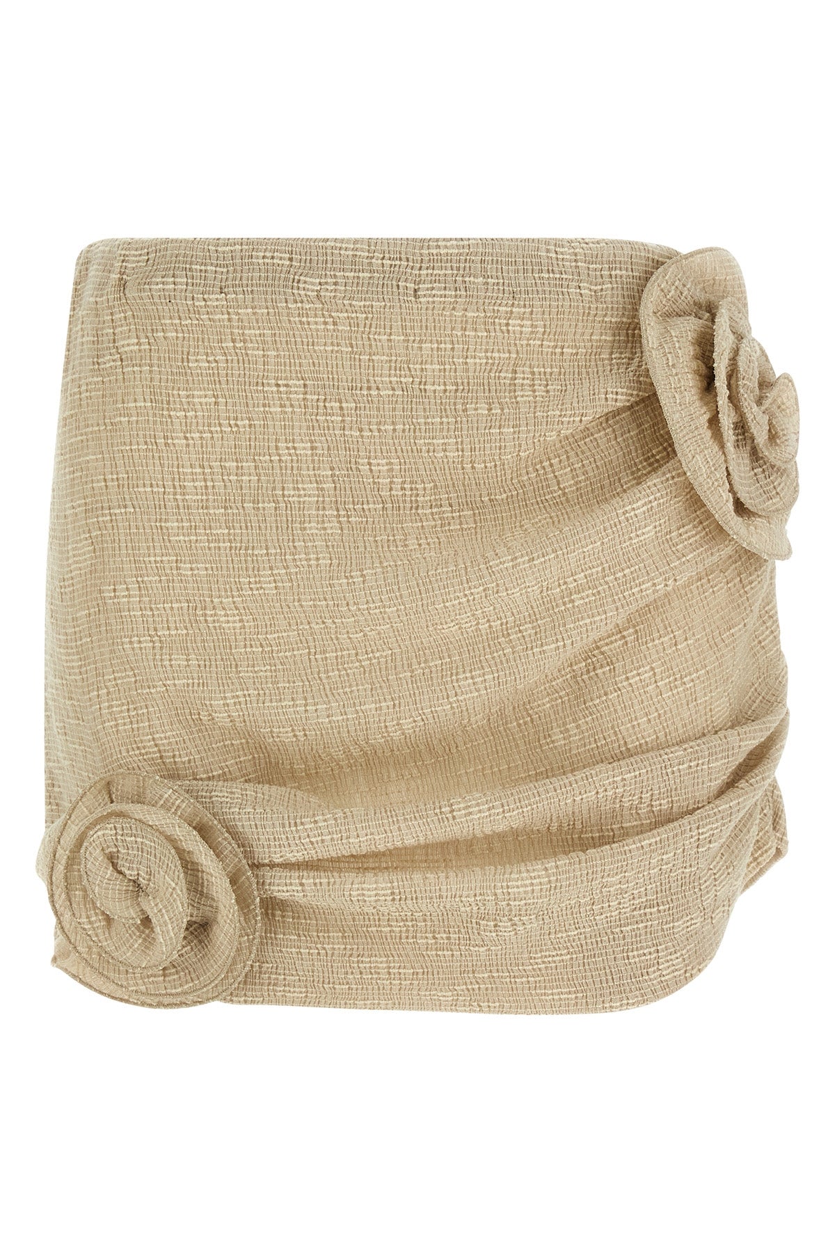 MAGDA BUTRYM 36 02 crêpe mini skirt