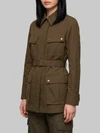 safari jacket in gabardine