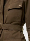 safari jacket in gabardine