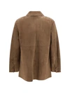 gocce suede jacket