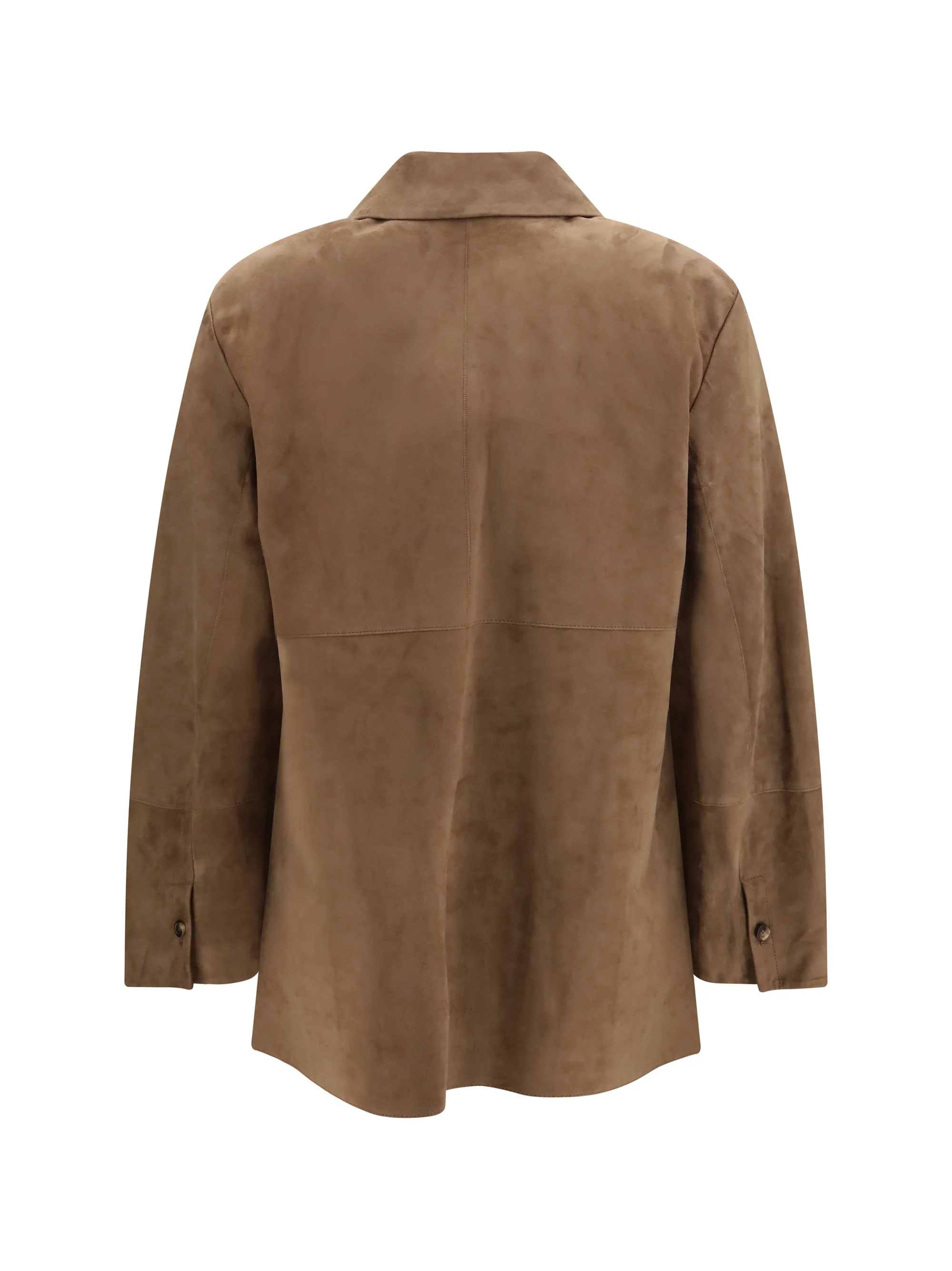 gocce suede jacket