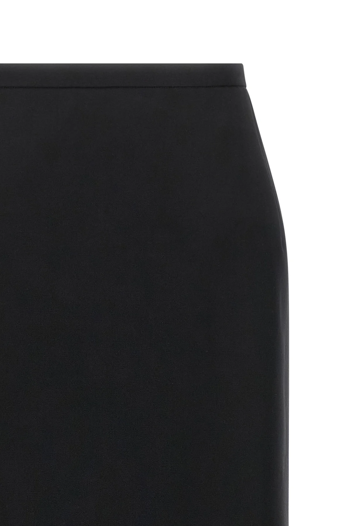 the long magda butrym skirt redefines the codes of tailoring through a column si