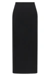 the long magda butrym skirt redefines the codes of tailoring through a column si