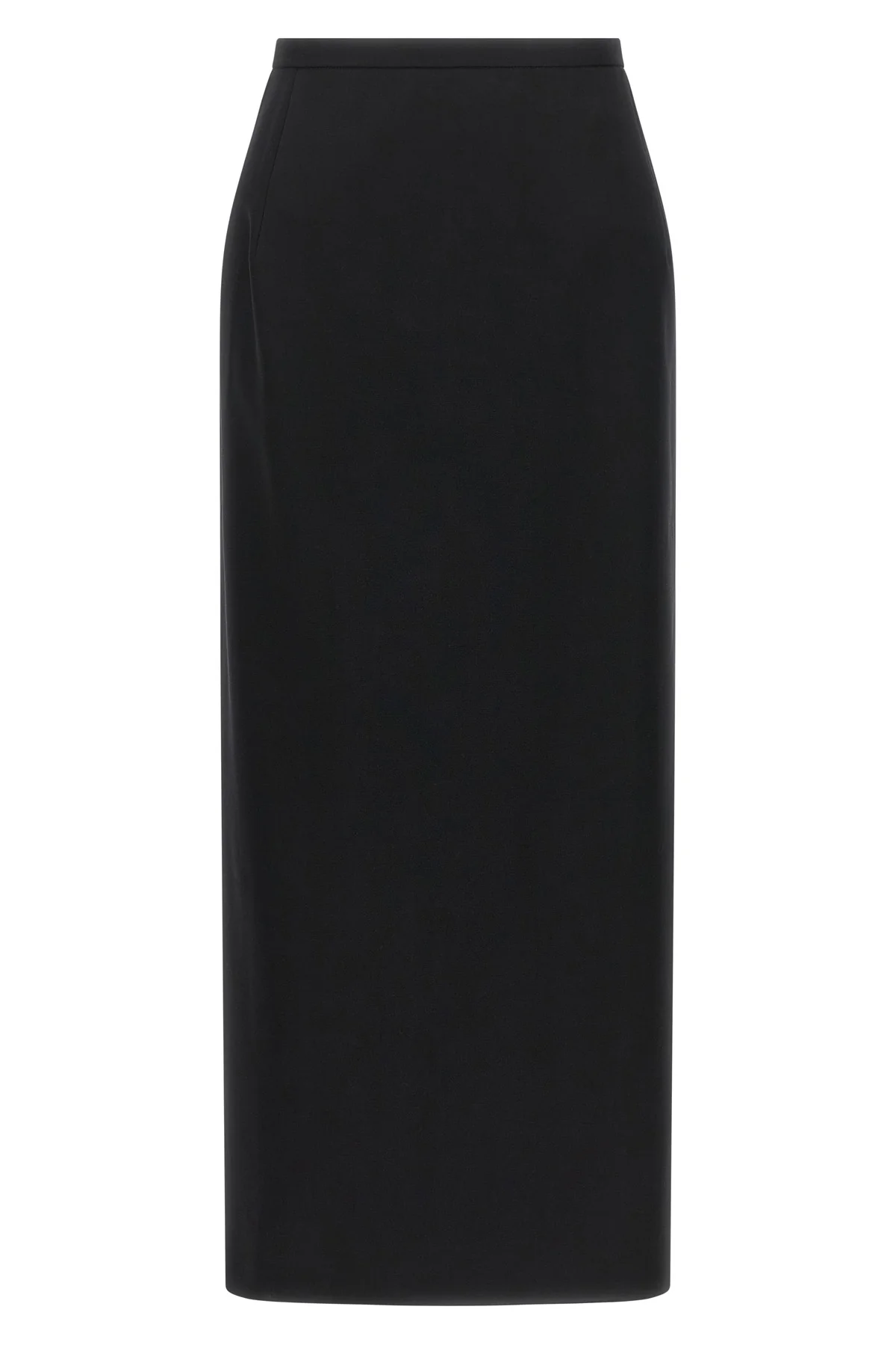 the long magda butrym skirt redefines the codes of tailoring through a column si