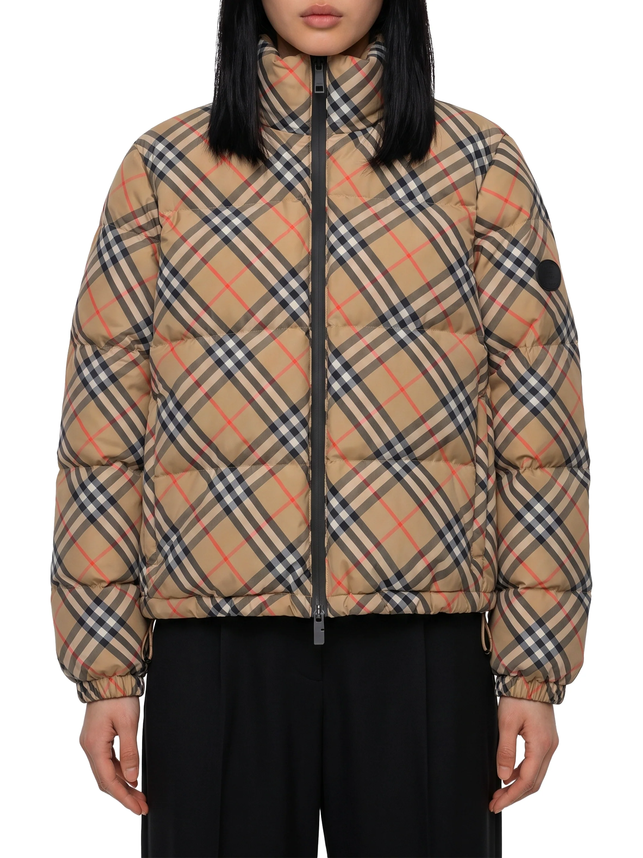 BURBERRY M ambleside check puffer jacket 