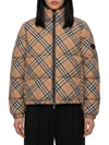 ambleside check puffer jacket
