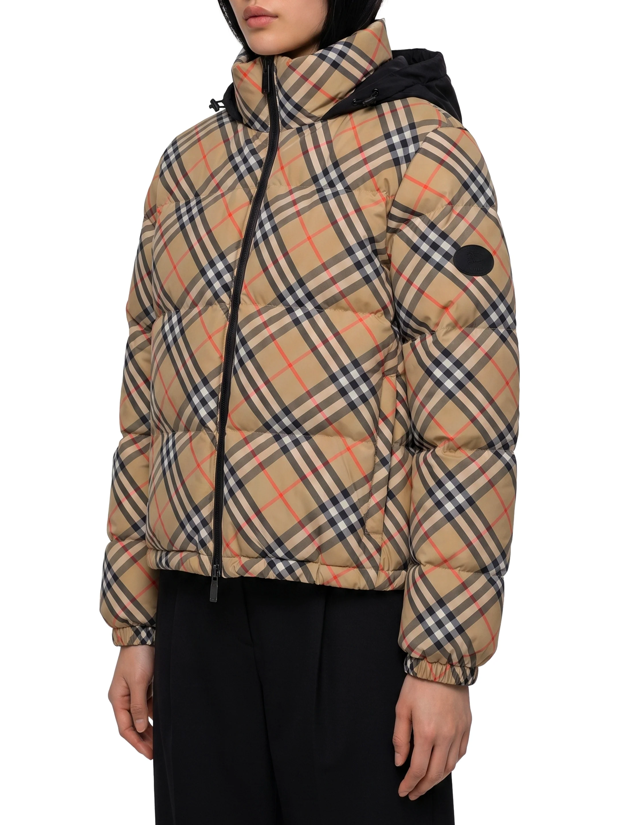 BURBERRY M ambleside check puffer jacket 