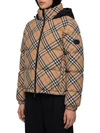 ambleside check puffer jacket