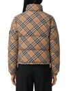 ambleside check puffer jacket