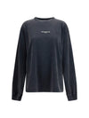long-sleeve logo t-shirt
