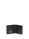 wallet with iconic contrast stitched