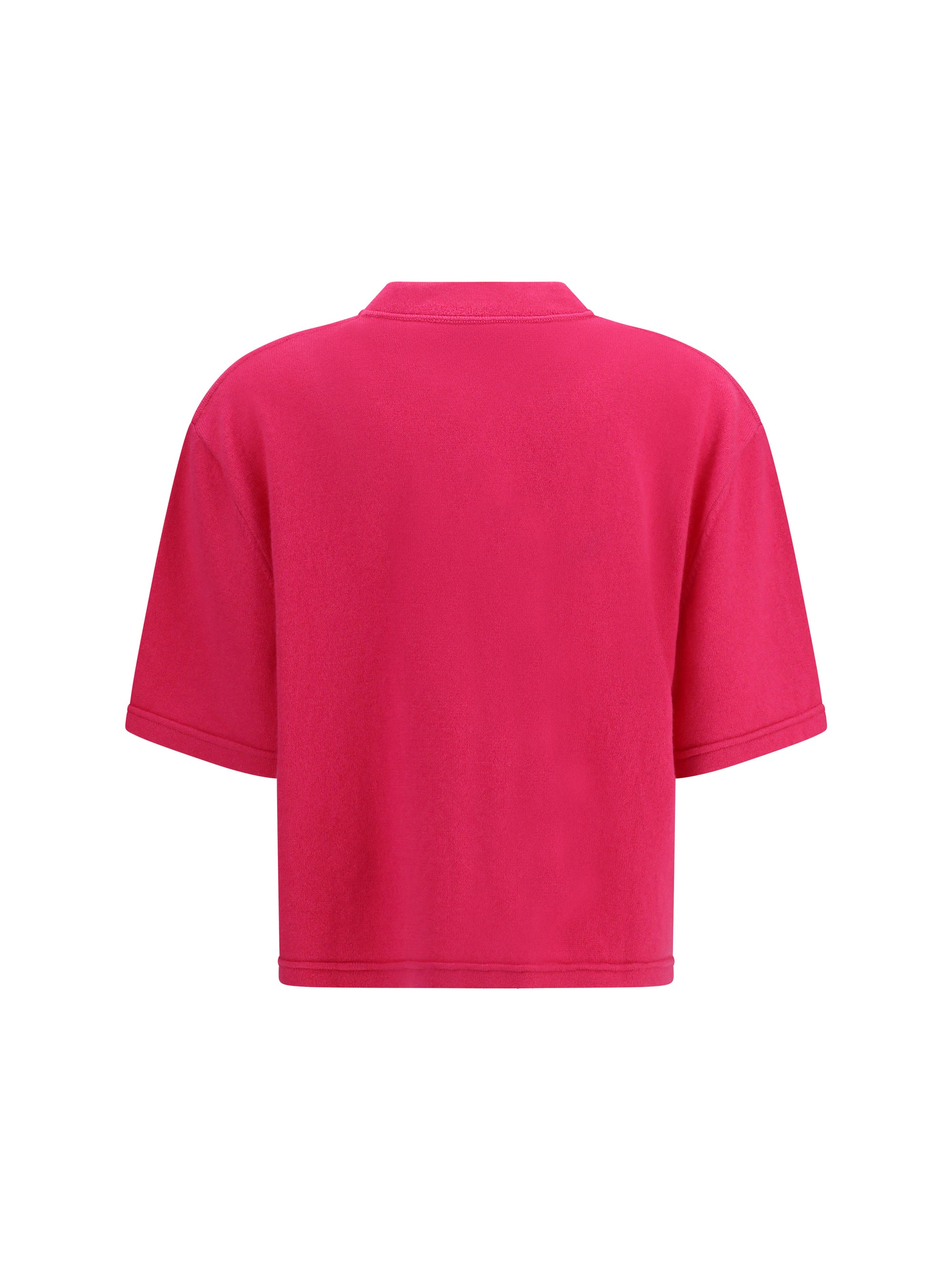 SA SU PHI 40 cropped t-shirt with round neckline 