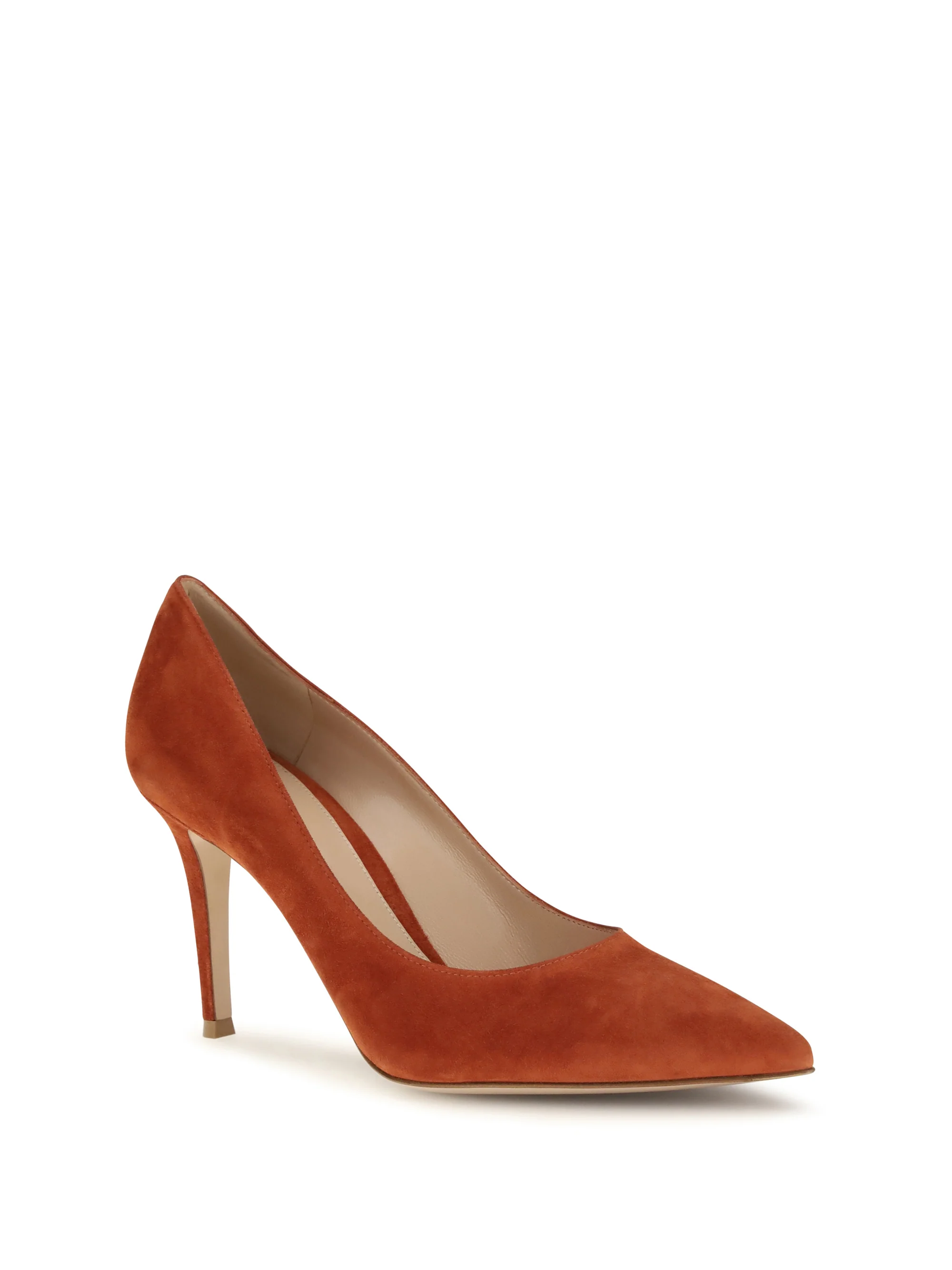 GIANVITO ROSSI 36 suede pumps