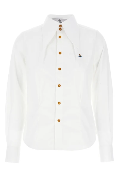 w violin cotton shirt