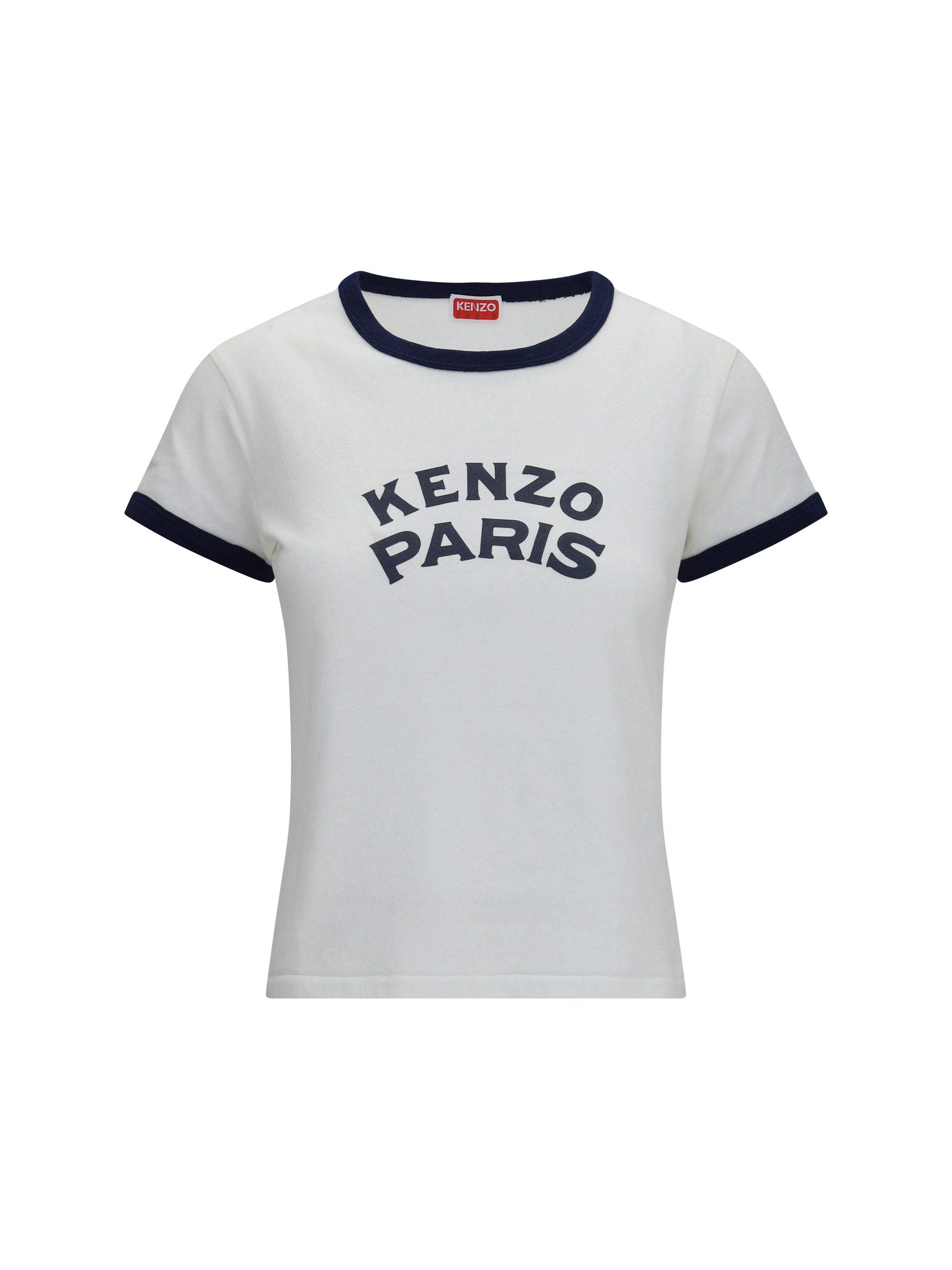 KENZO L kenzo paris emblem cotton t-shirt