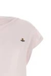 the vivienne westwood hebo top redefines the classic silhouette through an asy