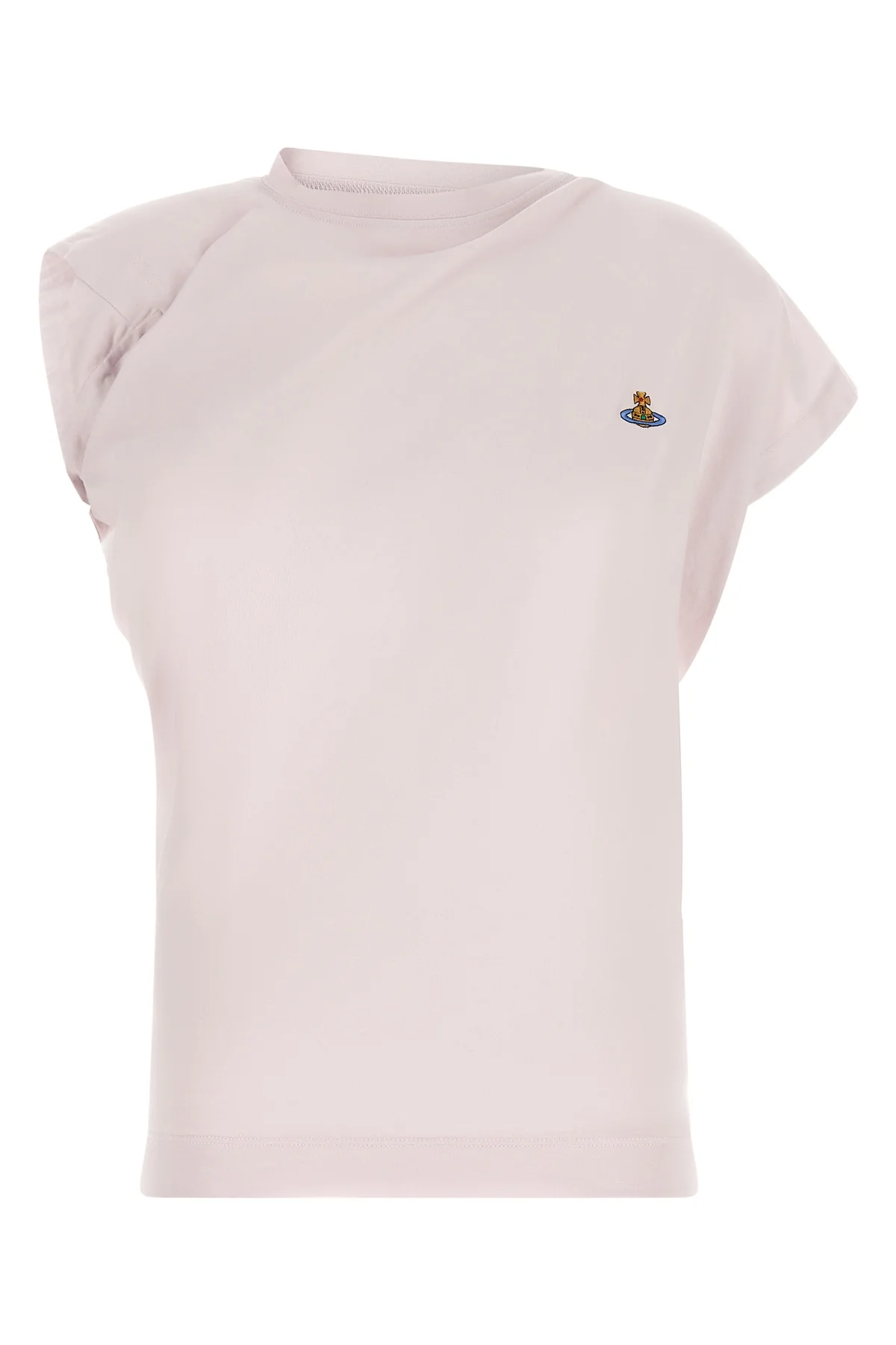 VIVIENNE WESTWOOD S the vivienne westwood hebo top redefines the classic silhouette through an asy
