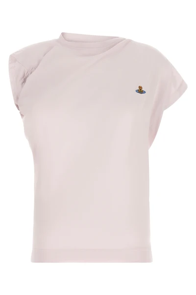 the vivienne westwood hebo top redefines the classic silhouette through an asy