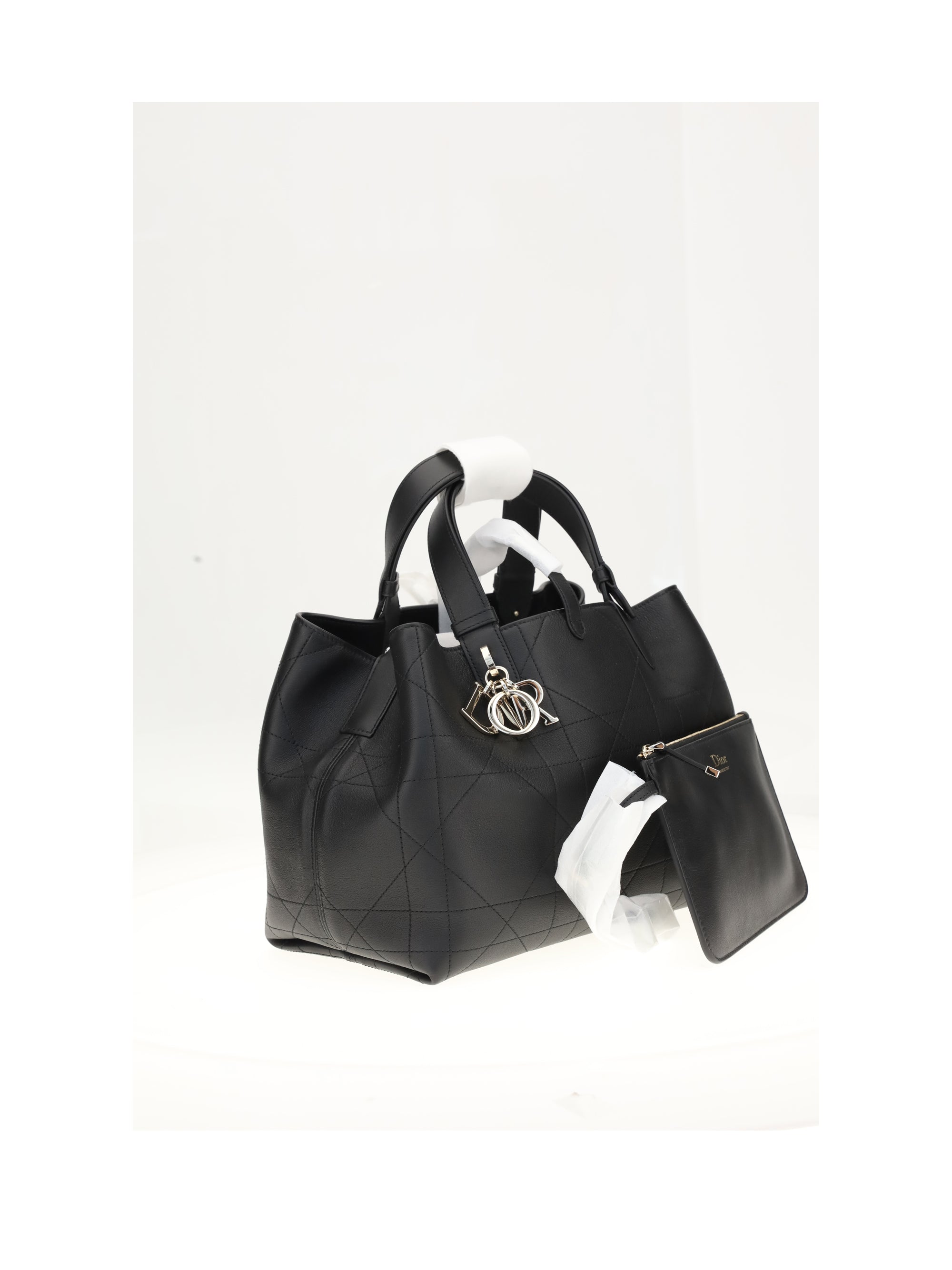 DIOR OS tote calfskin