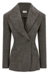 the magda butrym 04 blazer redefines contemporary tailoring through structured