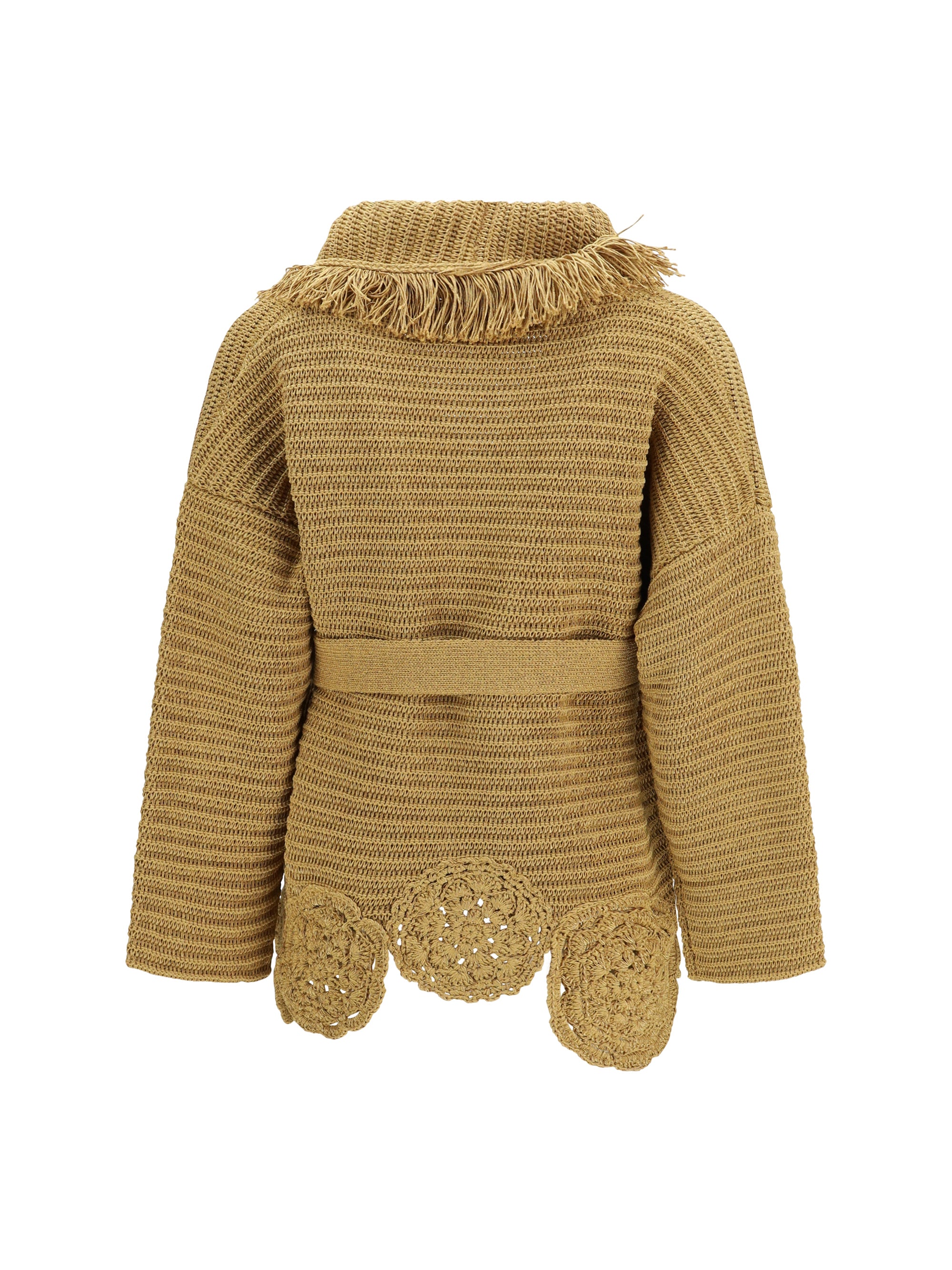 ALAIA XS-S island memories cardigan
