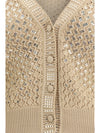 short-sleeved cardigan