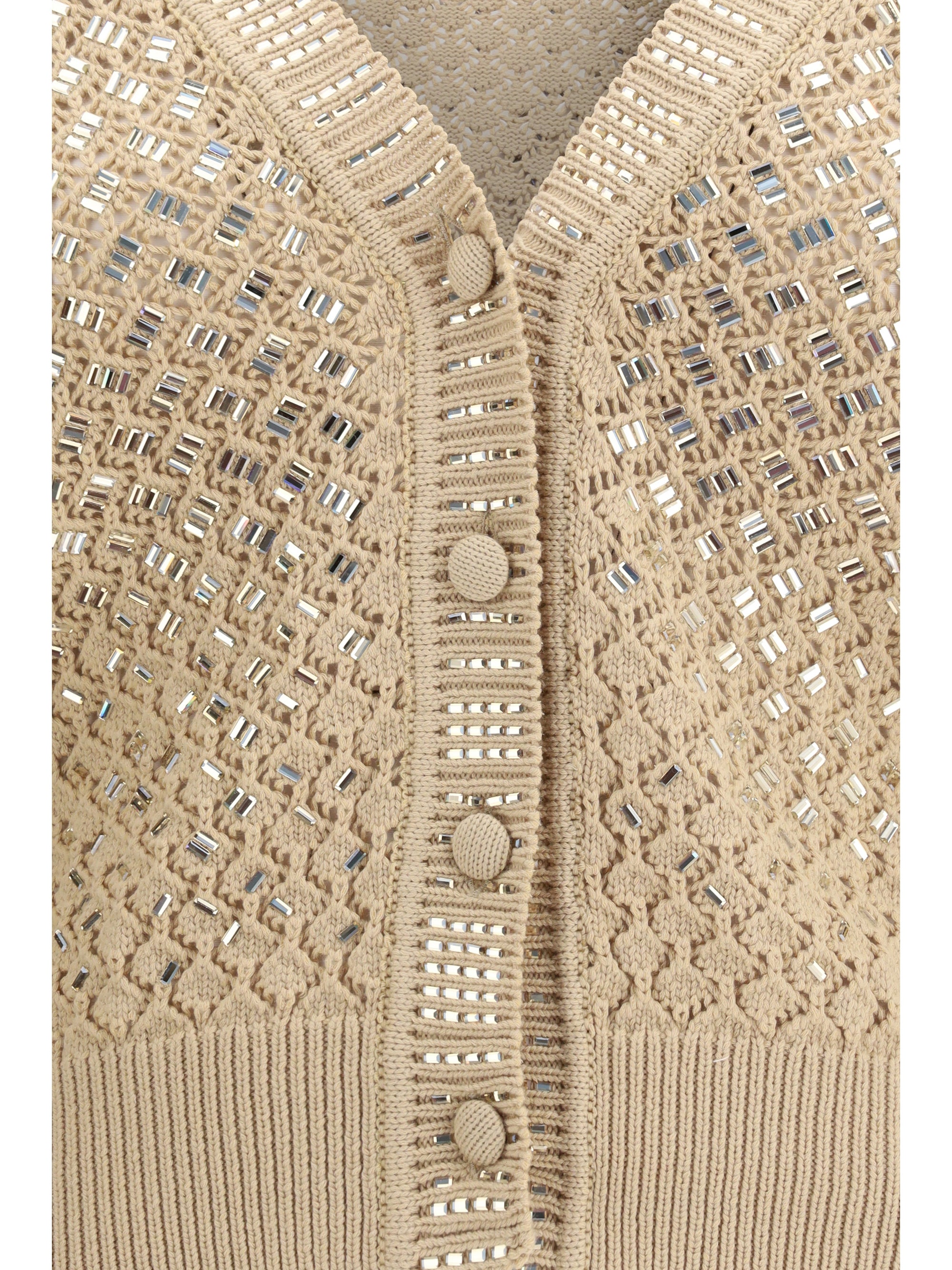 short-sleeved cardigan