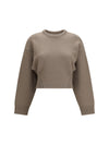 cashmere crewneck sweater