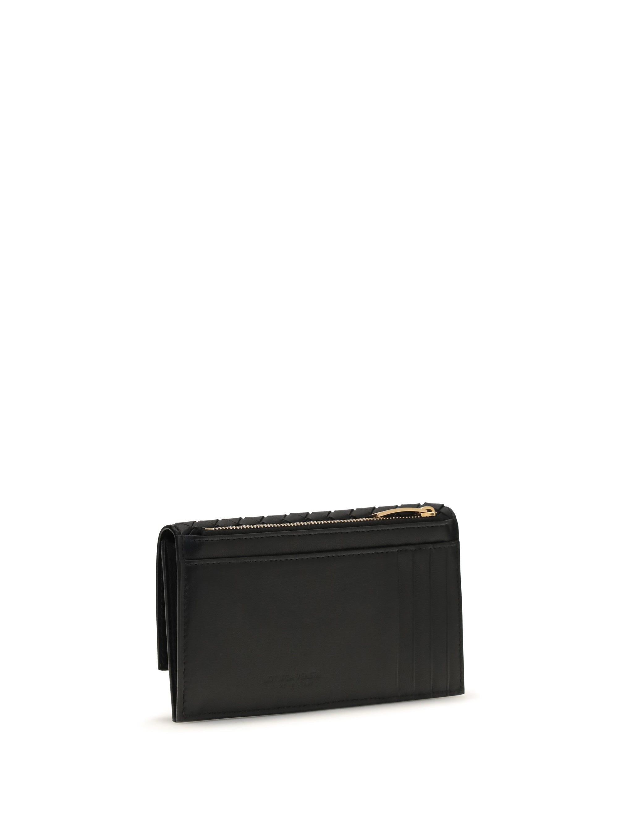 intrecciato bifold wallet