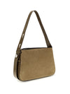 romy suede shoulder bag