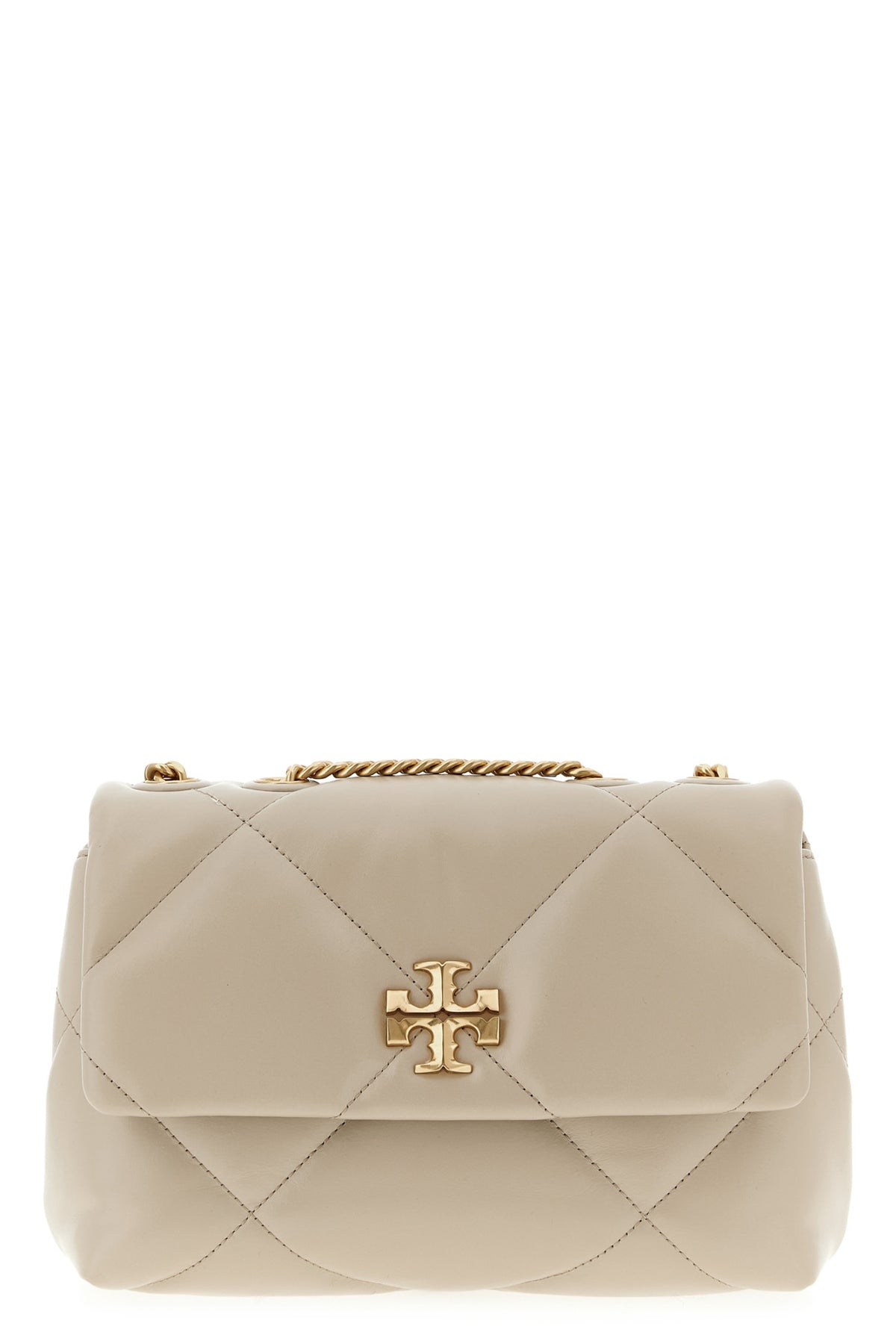 TORY BURCH OS kira diamond quilt crossbody bag in padded and quilted nappa leather
