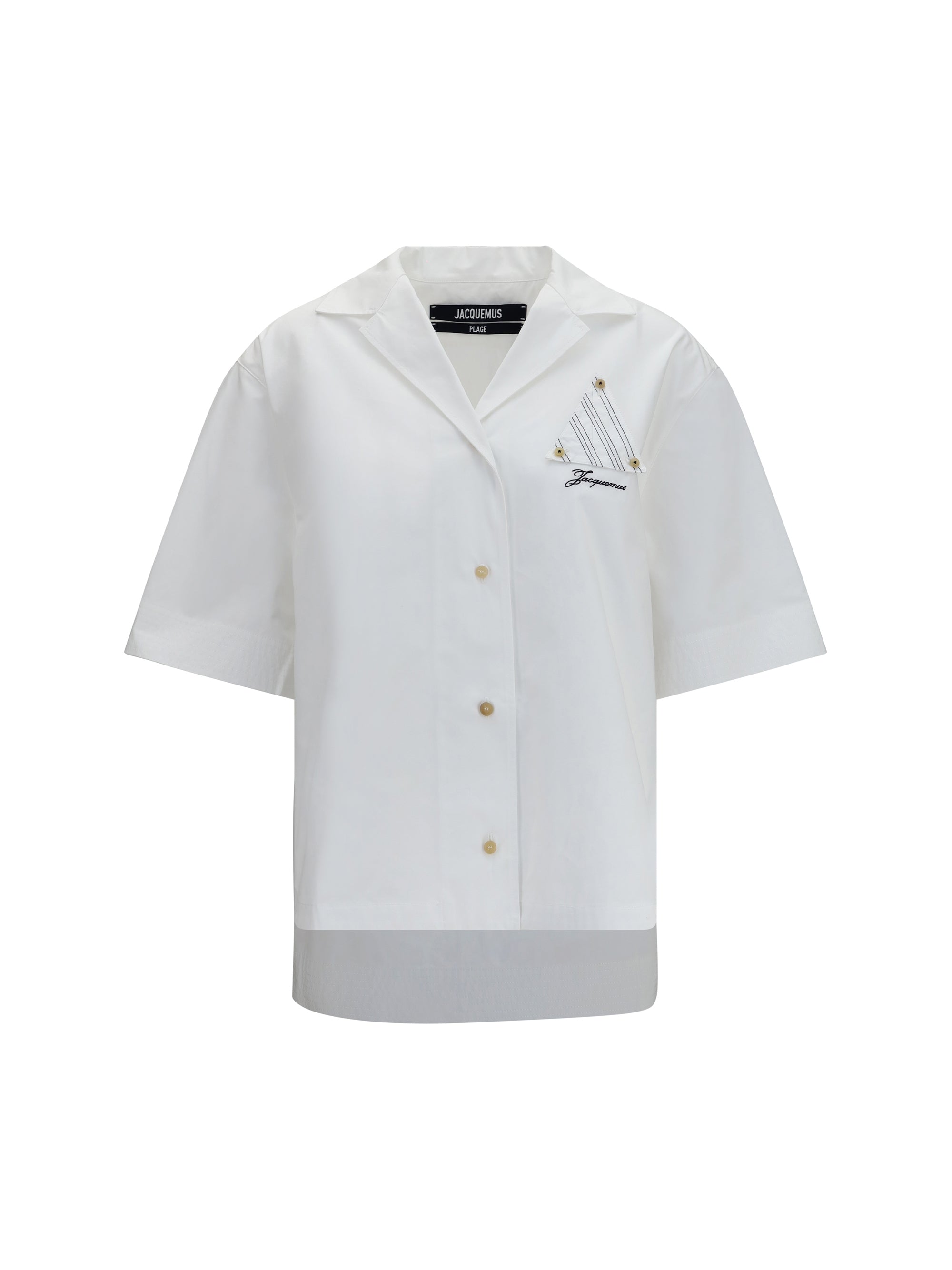 JACQUEMUS 38 la chemise marin shirt