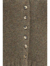 axel v-neck cardigan