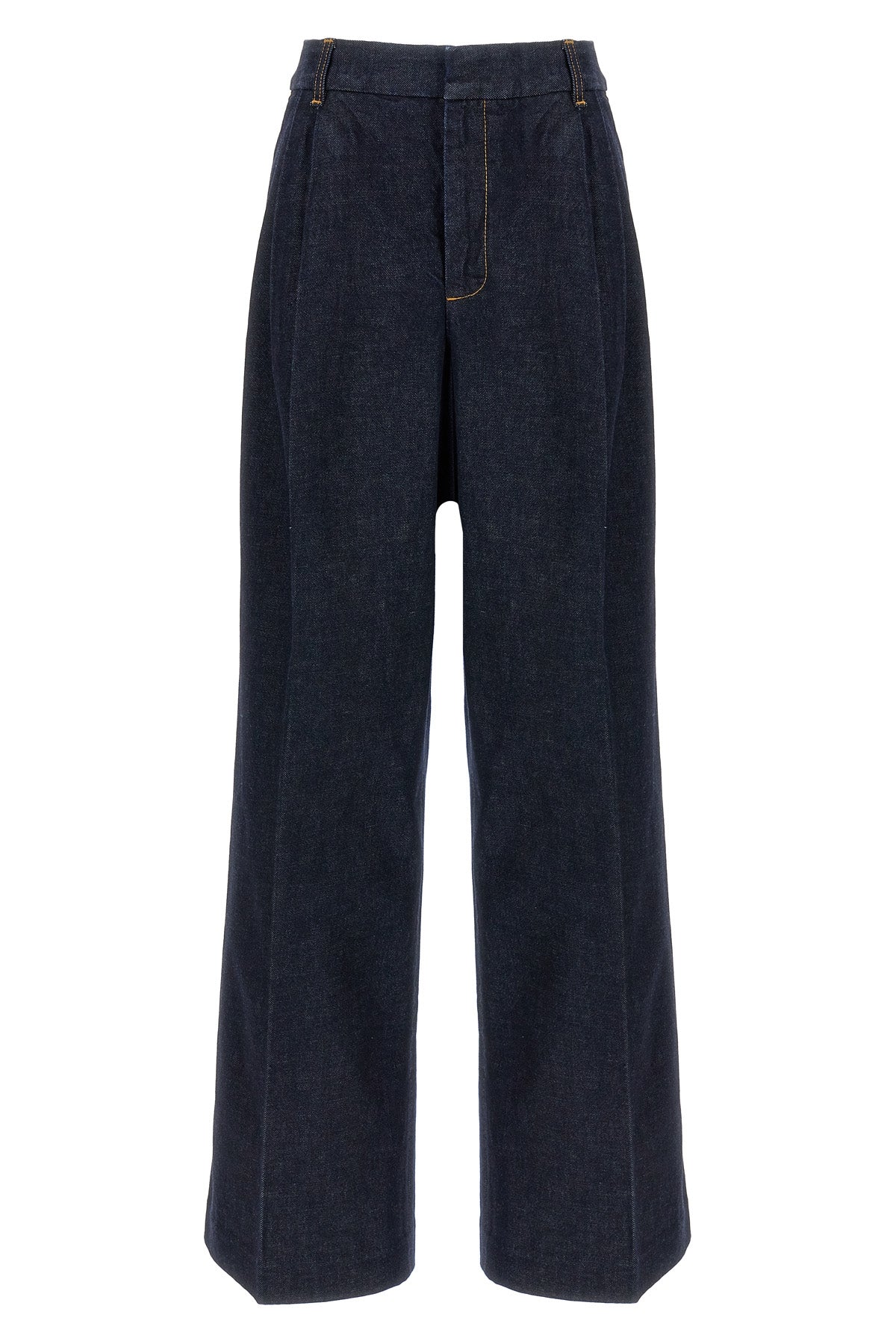 ZIMMERMANN 0.0 illustration denim cotton denim jeans