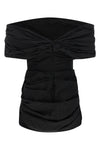 22 wrinkled-effect cotton mini dress