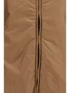 hooded padded jacket