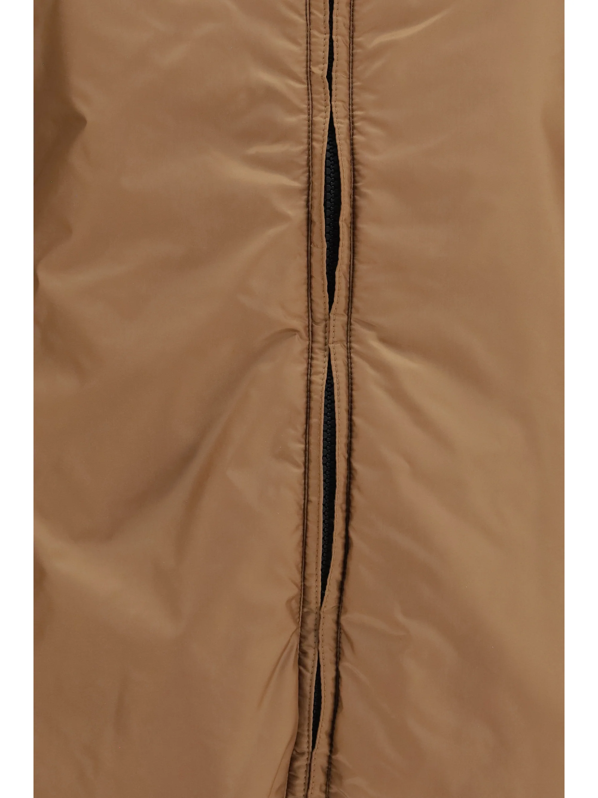 hooded padded jacket