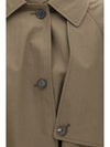 zeland trench in cotton