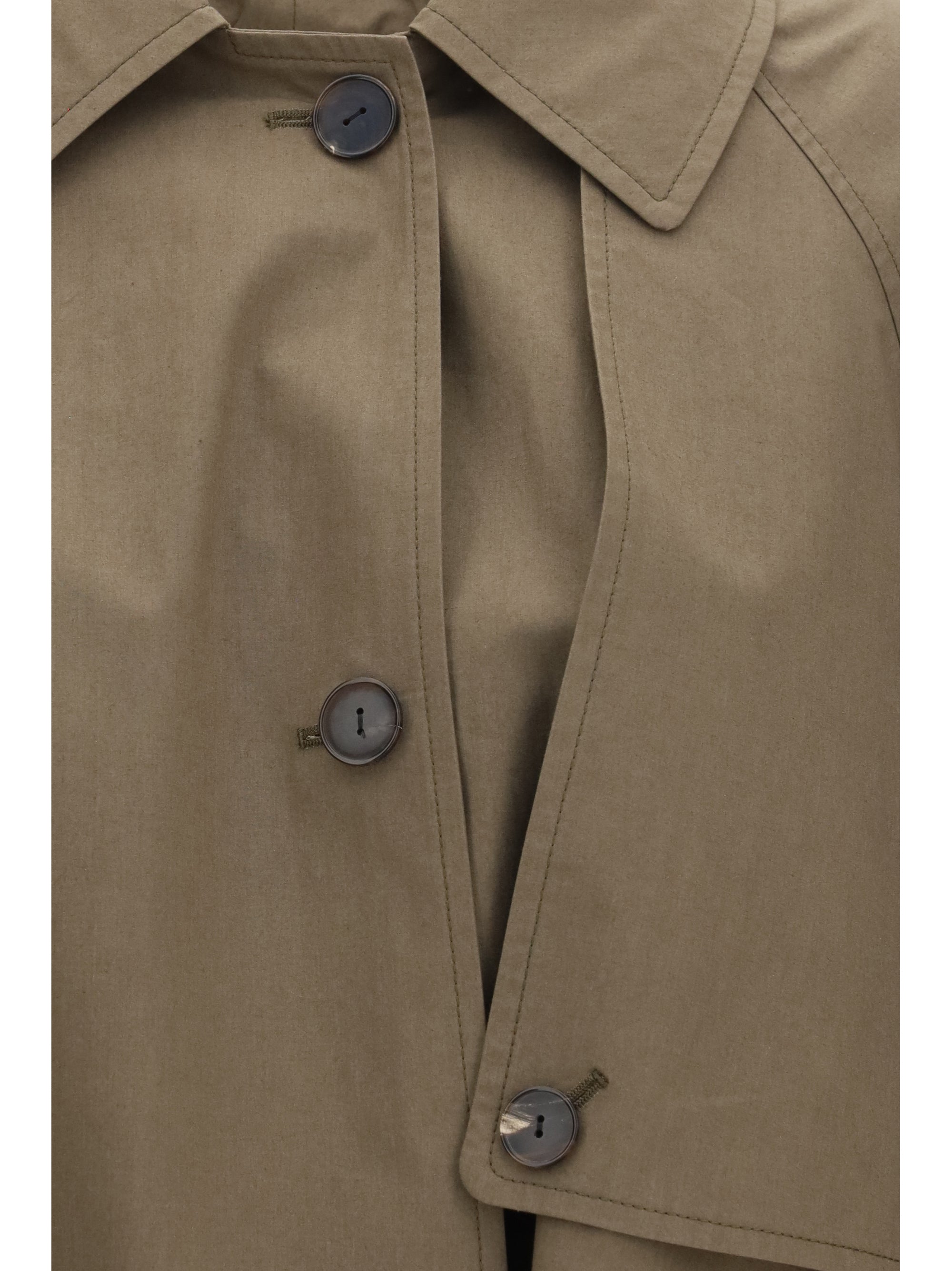 zeland trench in cotton