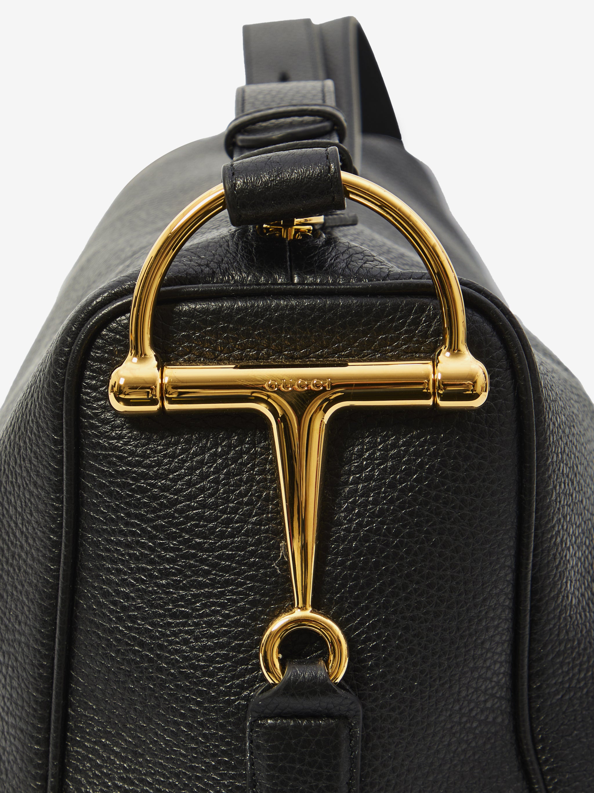 bag with half horsebit