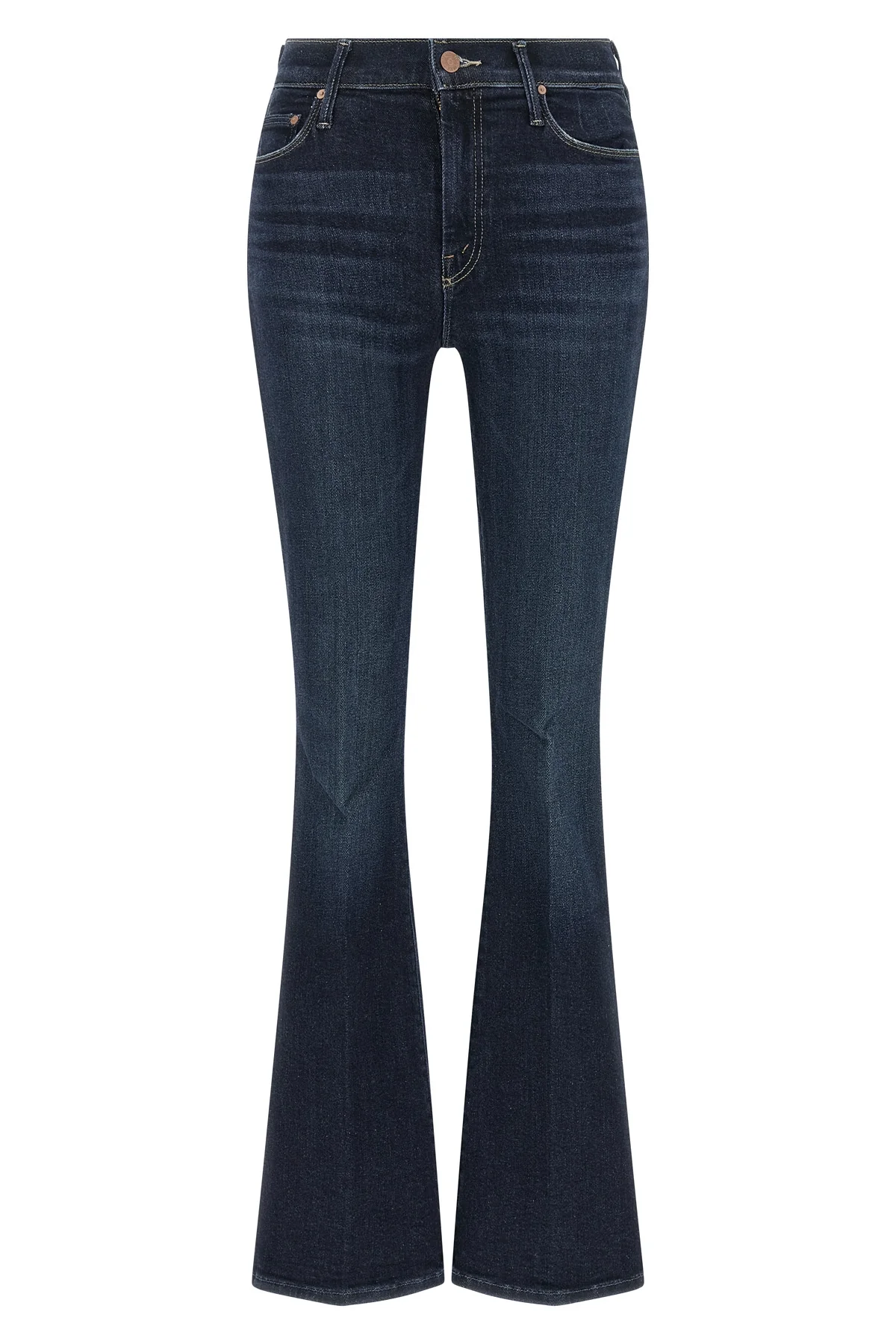 MOTHER 24 mother the weekender jeans redefine the flared silhouette through a sartorial