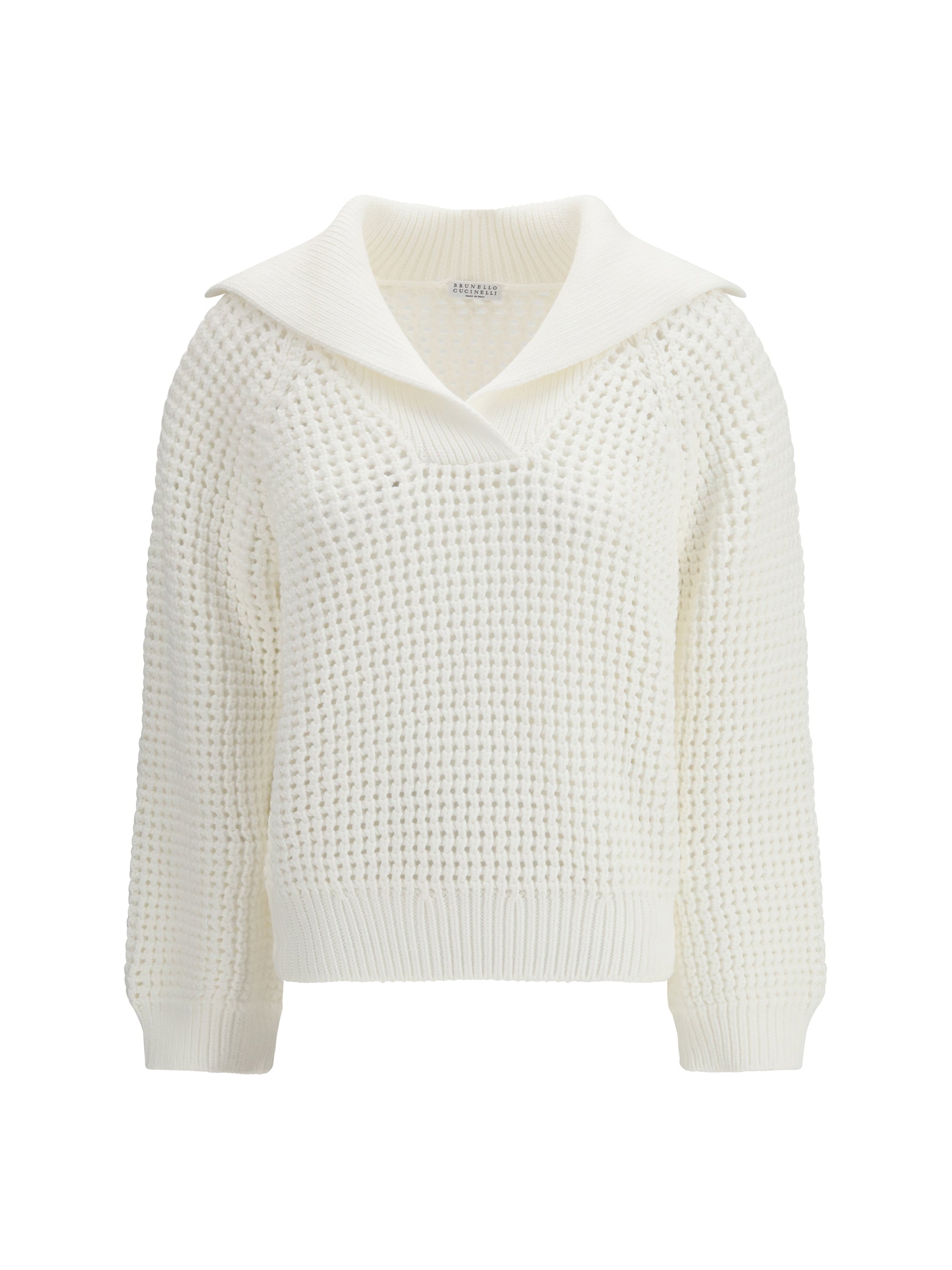 shirt collar jumper