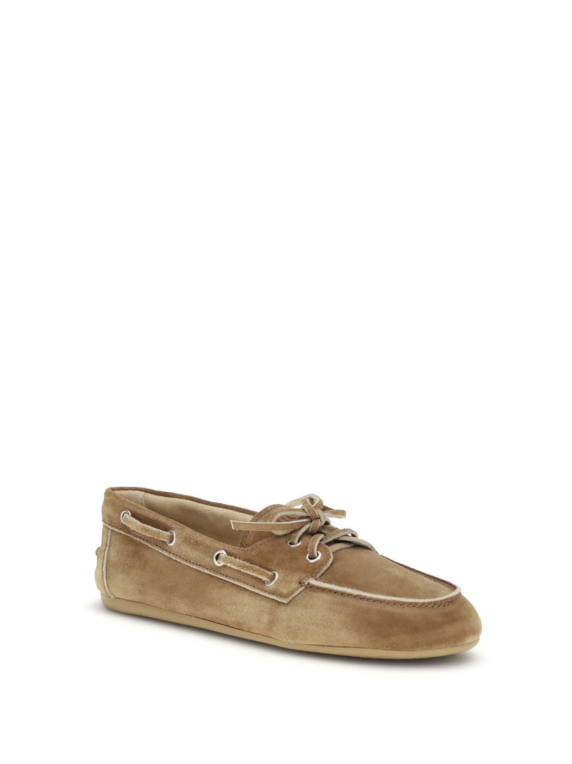 MIU MIU 36 delavé suede unlined loafers