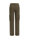 gabardine cargo pants