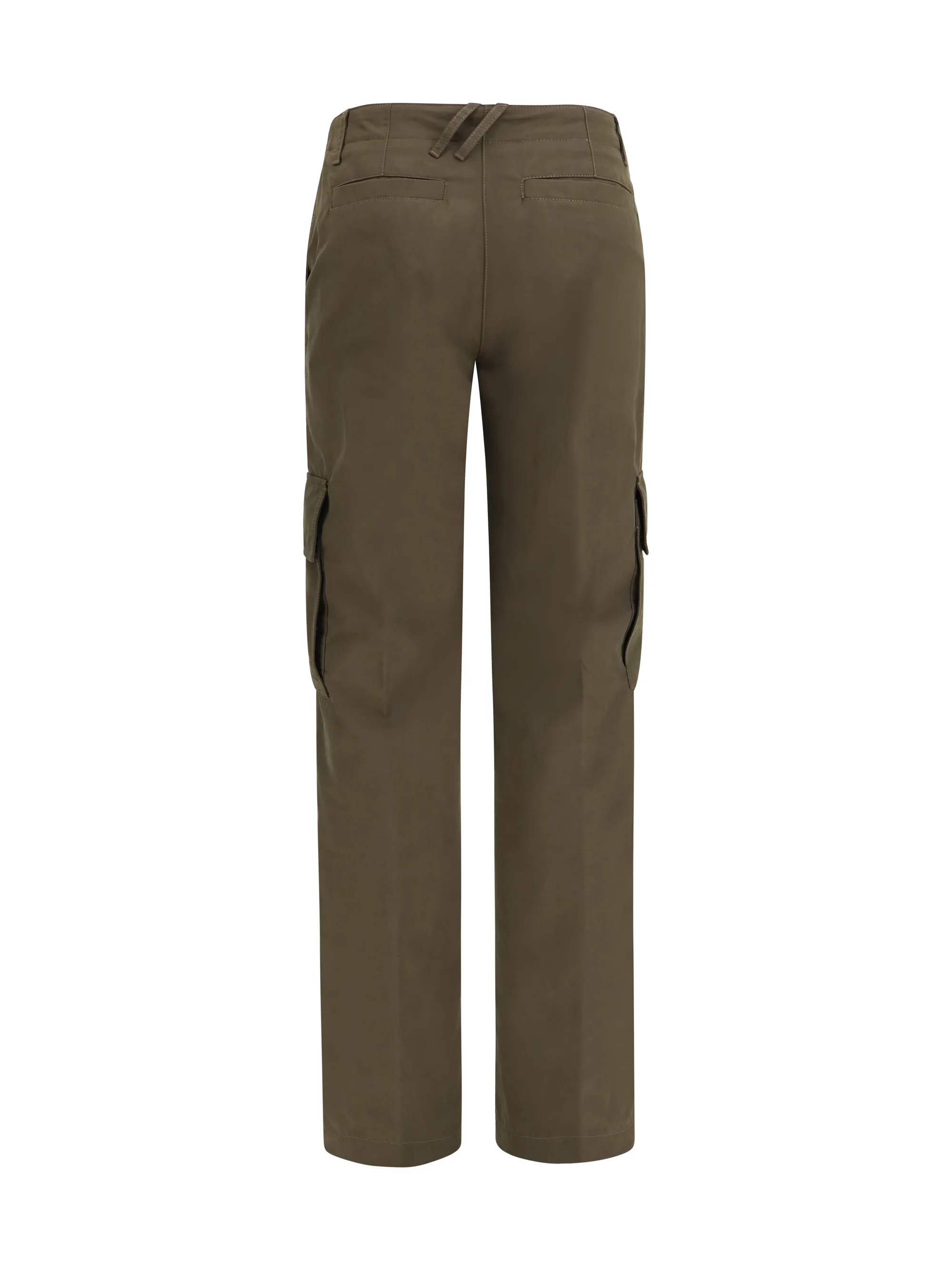 gabardine cargo pants